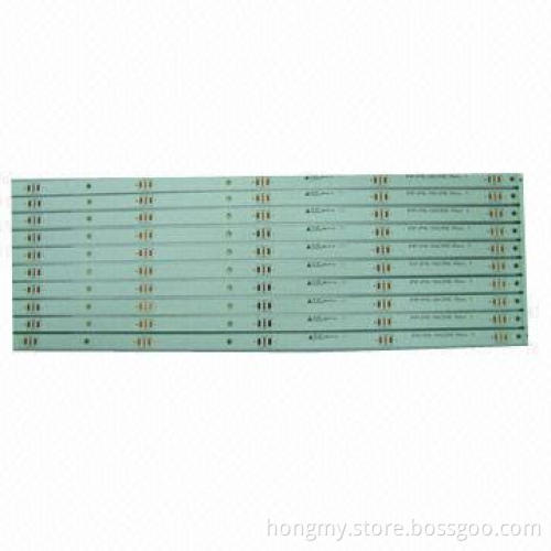 Aluminum Base PCB for LED Lighting, with 1.6mm Finished Board Thickness and 2oz Copper Thickness